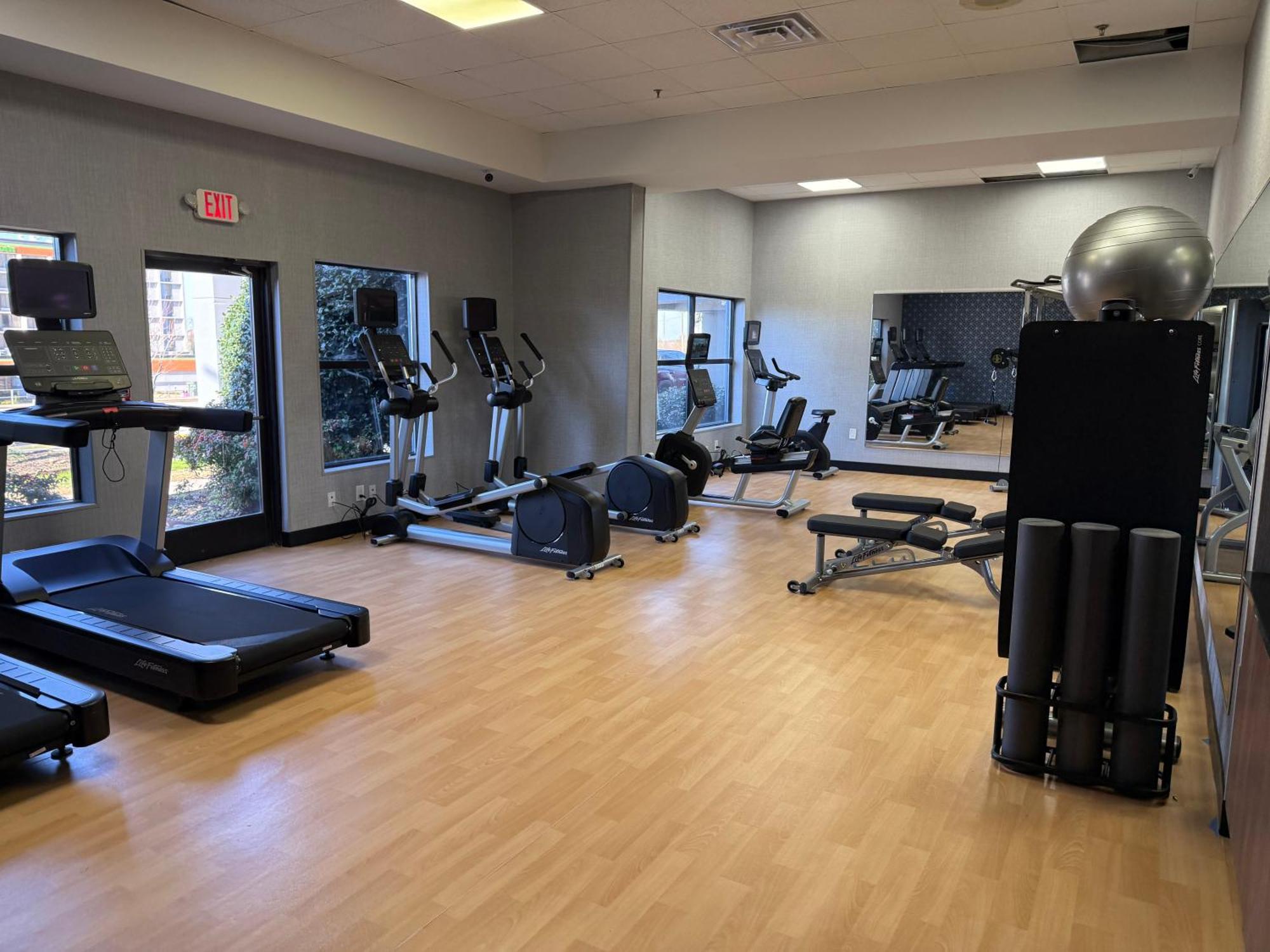 Four Points By Sheraton College Park Atlanta Airport Forest Park Eksteriør bilde